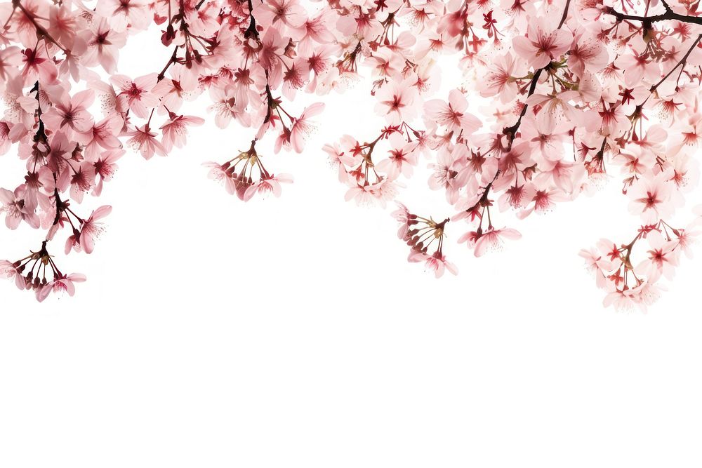 Cherry blossom backgrounds flower nature.