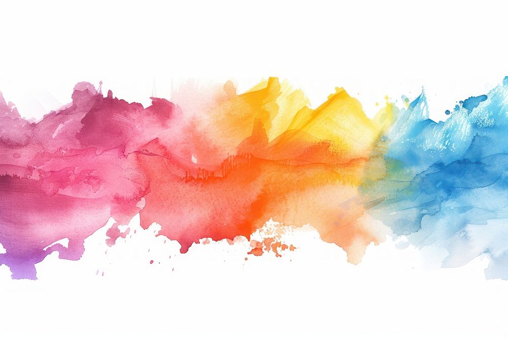 Water color backgrounds white background creativity.