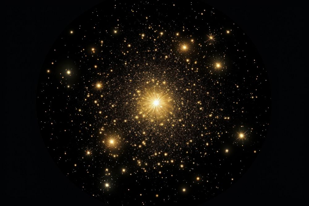 Planet sparkle light glitter backgrounds astronomy universe.