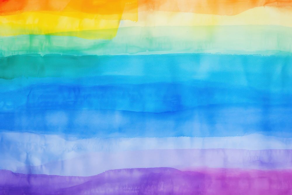 Pride flag watercolor background backgrounds painting vibrant color.