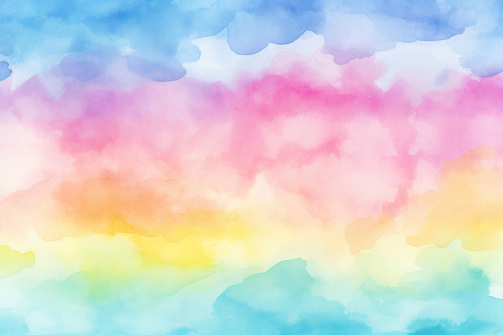 Pride flag watercolor background backgrounds outdoors painting.
