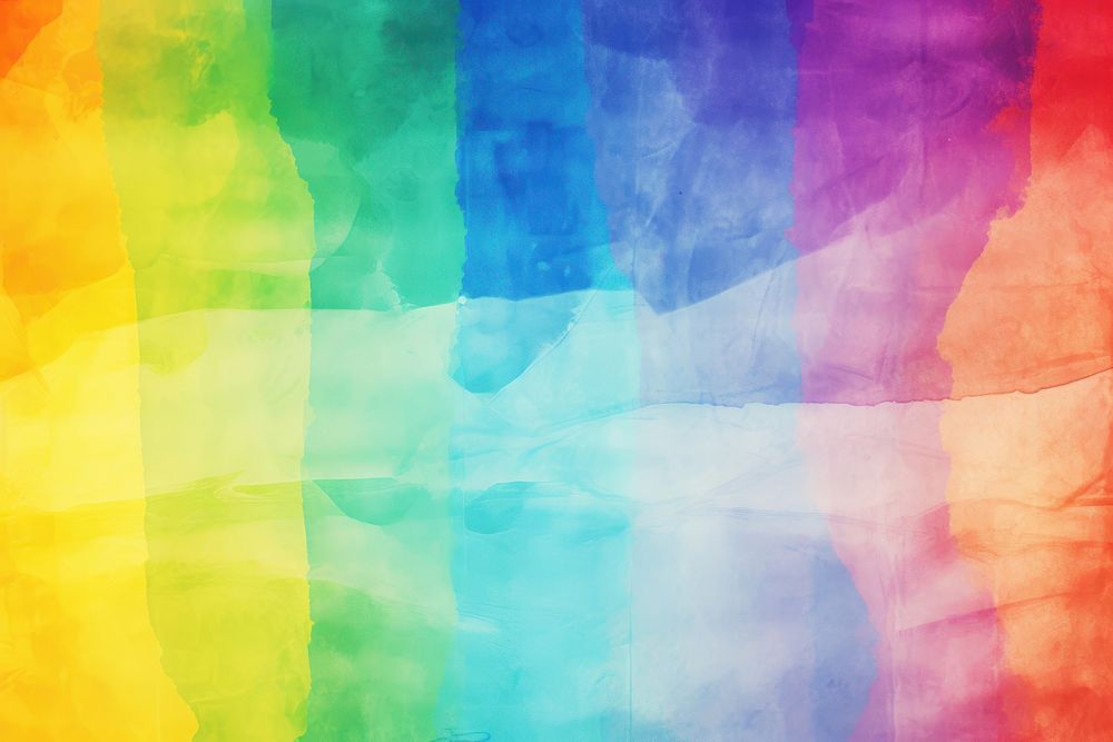 Pride flag watercolor background backgrounds vibrant color creativity.