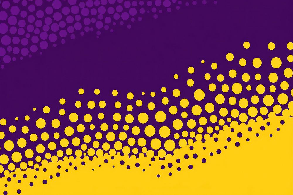 Purple and yellow pattern backgrounds honeycomb.