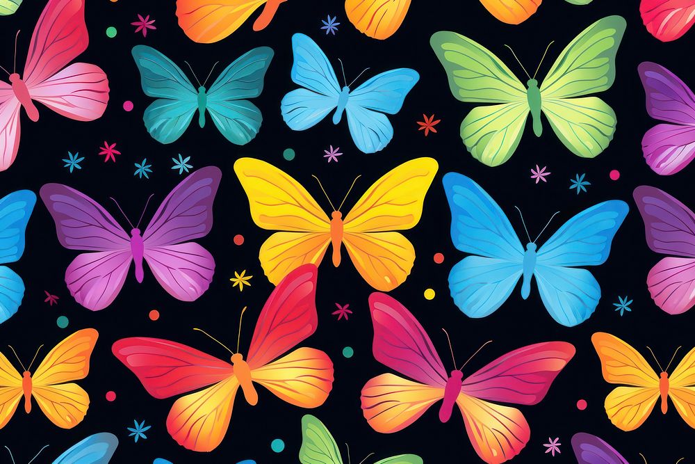 Butterfly pattern backgrounds purple invertebrate.