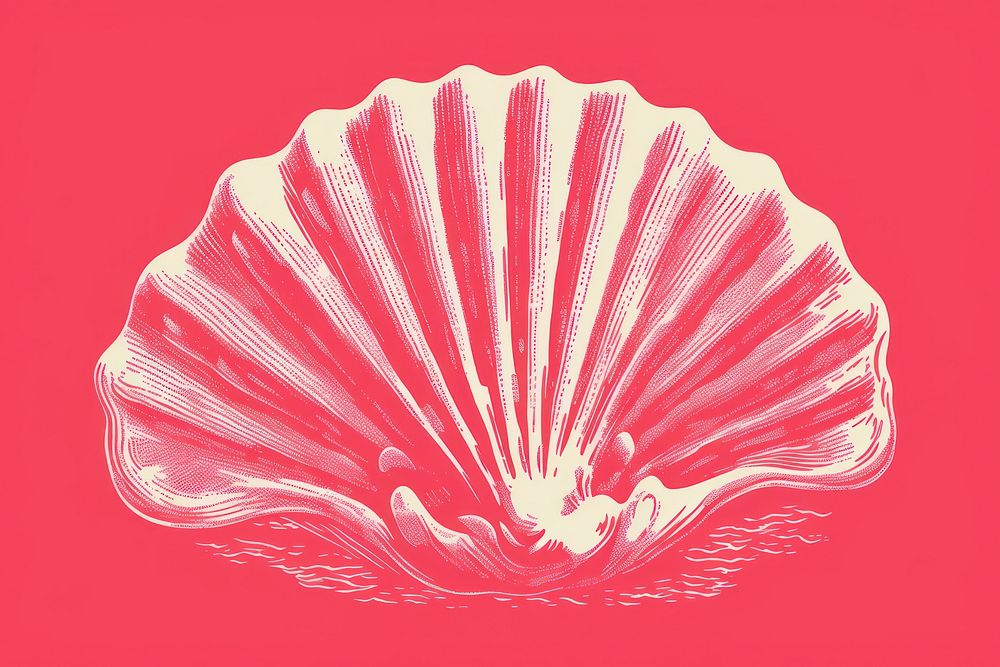 Shell clam invertebrate creativity.