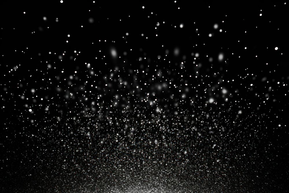 Snow fall sparkle light glitter backgrounds astronomy night.