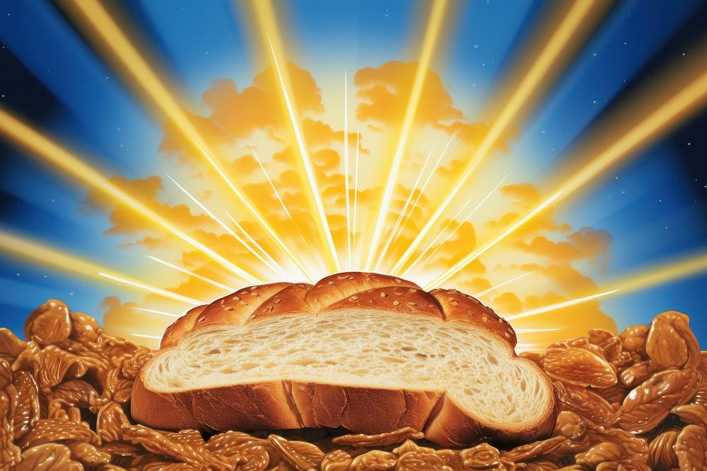 Bread bread sunlight food.