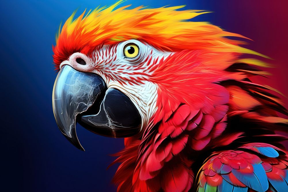 Parrot parrot animal bird.