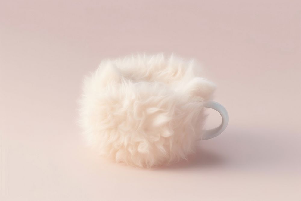 Cup fur mug softness.
