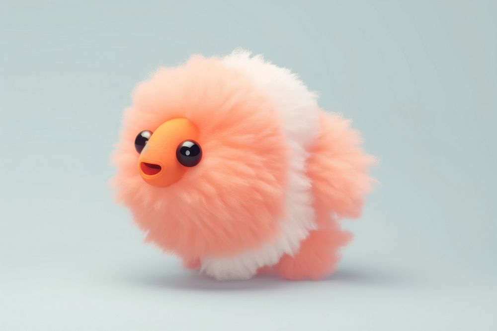 Animal plush bird toy.