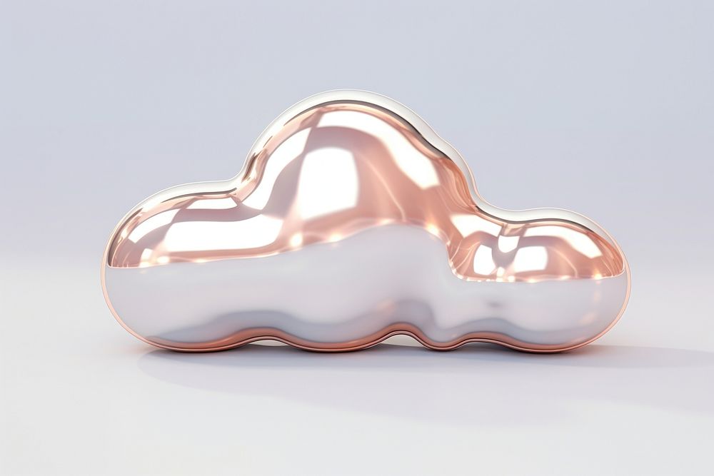 3d render of a cloud in surreal abstract style jewelry accessories investment.