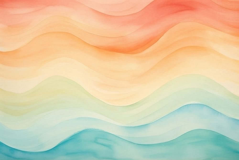 Wave painting backgrounds texture.