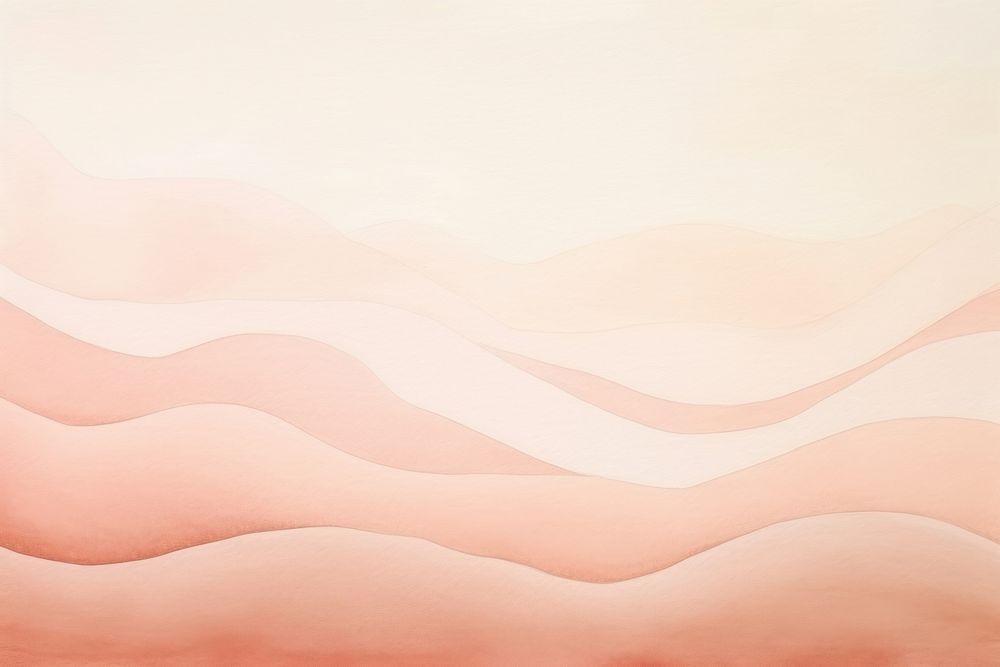 Wave backgrounds painting tranquility.