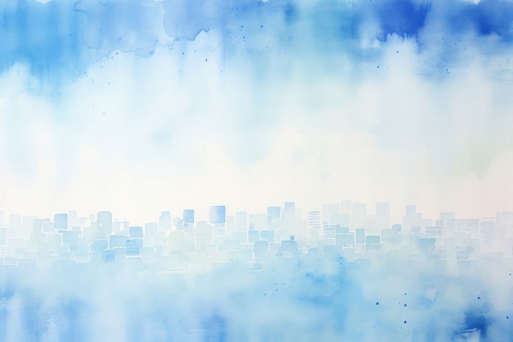 City backgrounds painting outdoors.