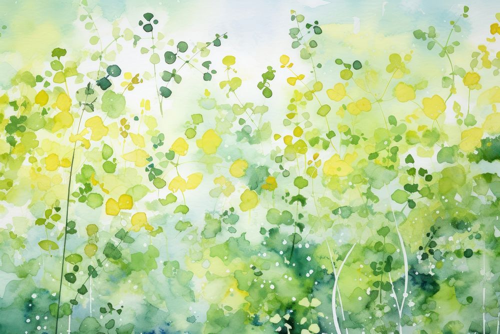 Garden mood painting backgrounds outdoors.