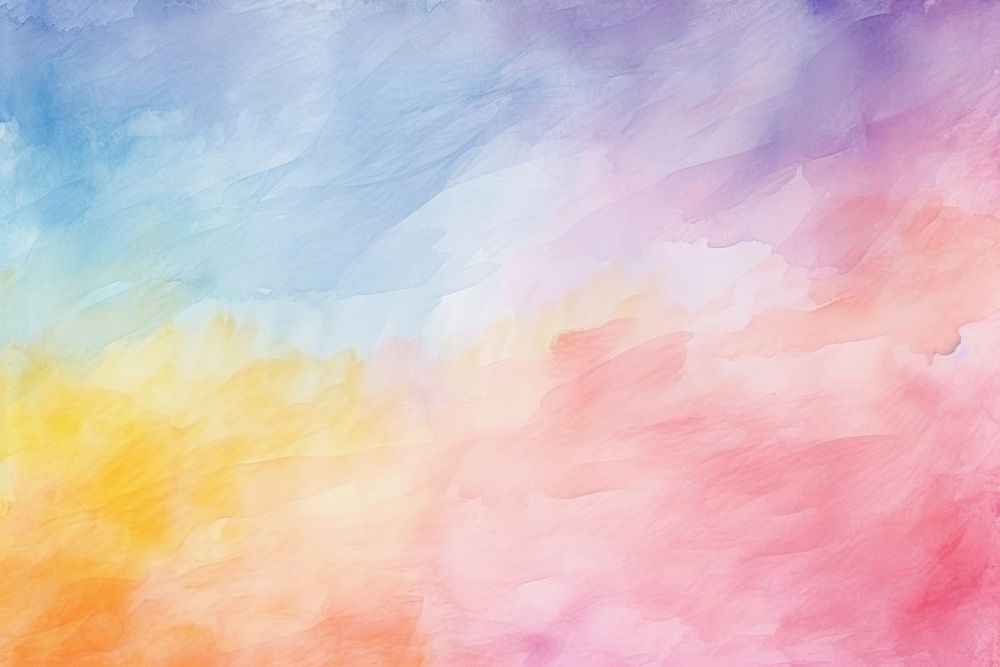 Rainbow painting backgrounds texture.