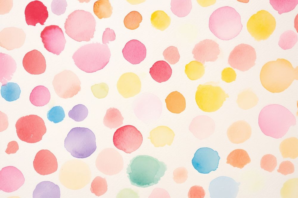 Polka dot pattern backgrounds petal.