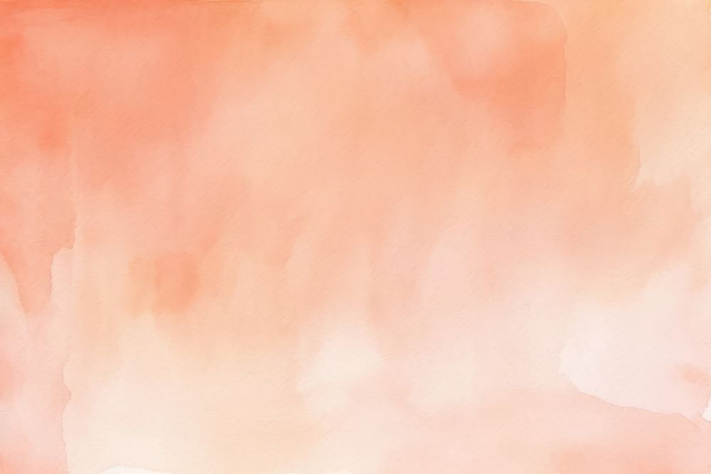 Watercolor backgrounds texture peach.
