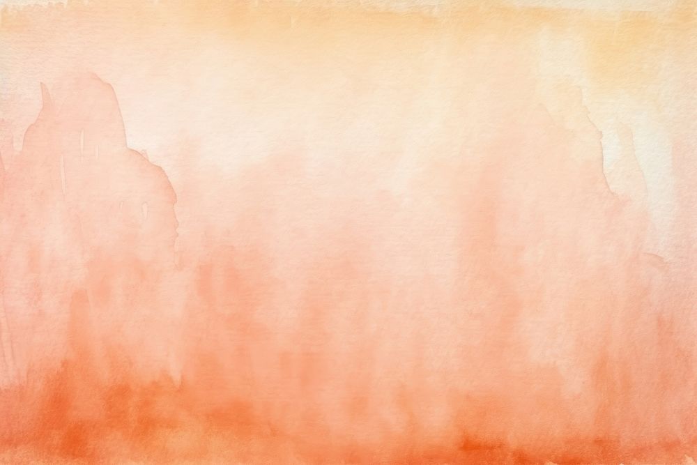 Peach smudge diffusion painting backgrounds texture.