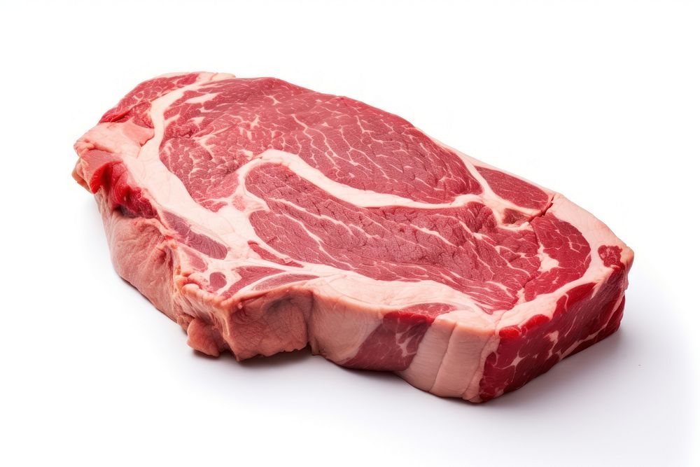 T-bone beef cut steak meat pork.