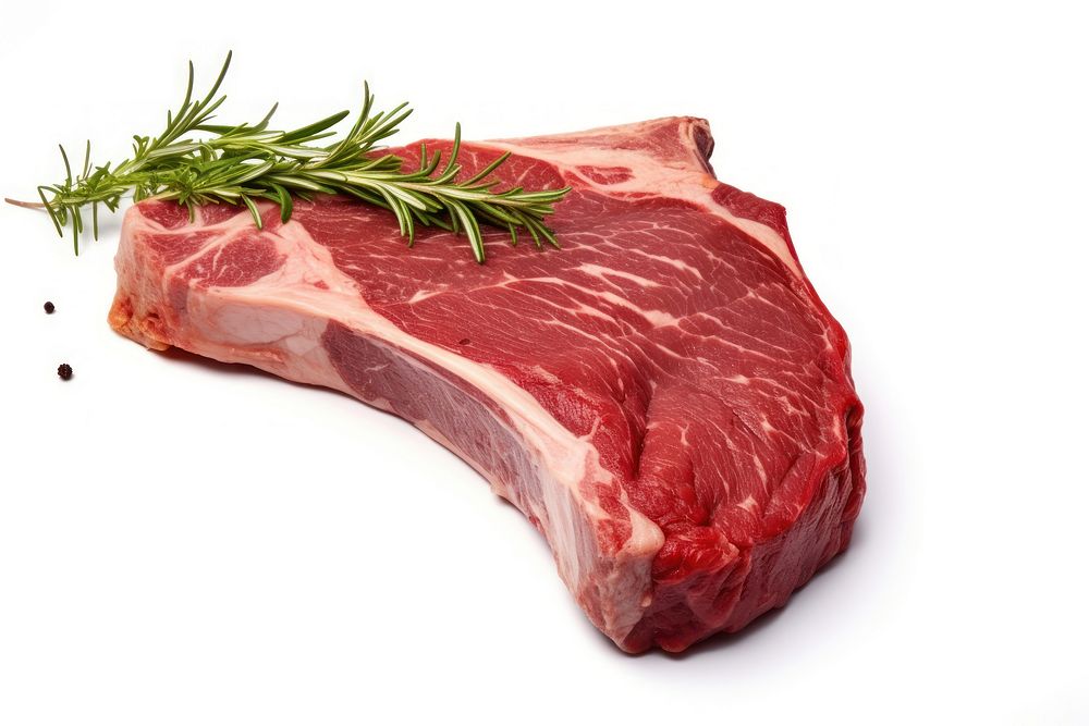 Tomahawk beef cut meat food pork.