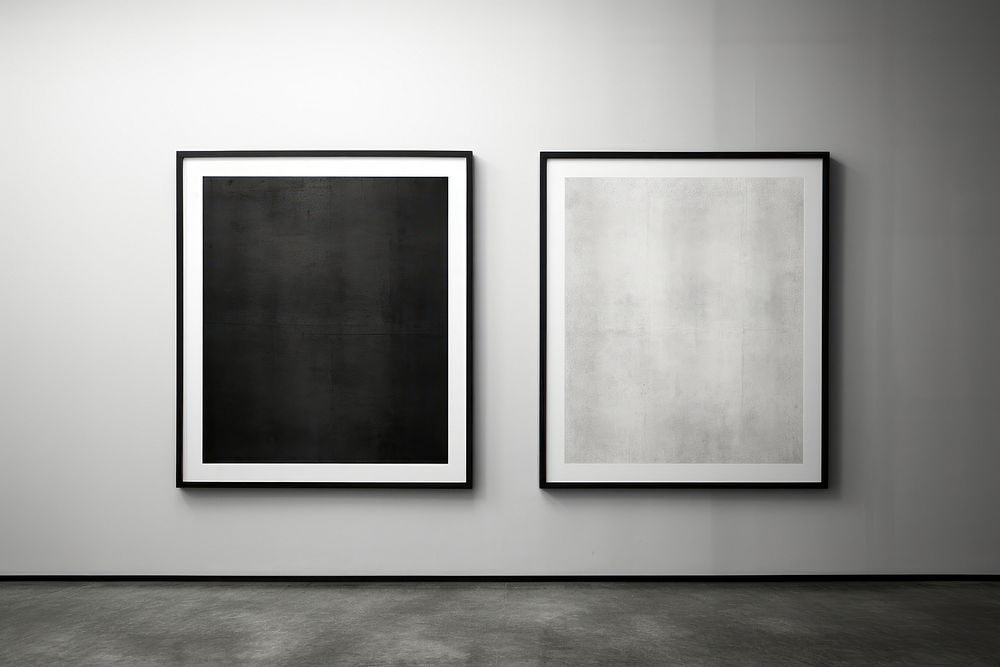 Backgrounds rectangle painting black.