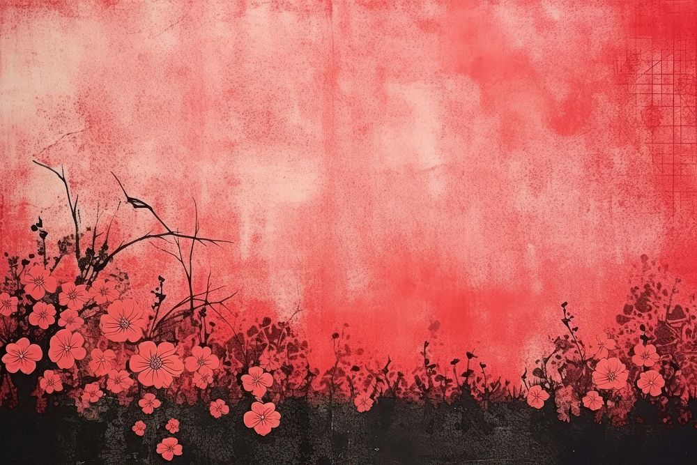 Summer flowers backgrounds textured abstract.