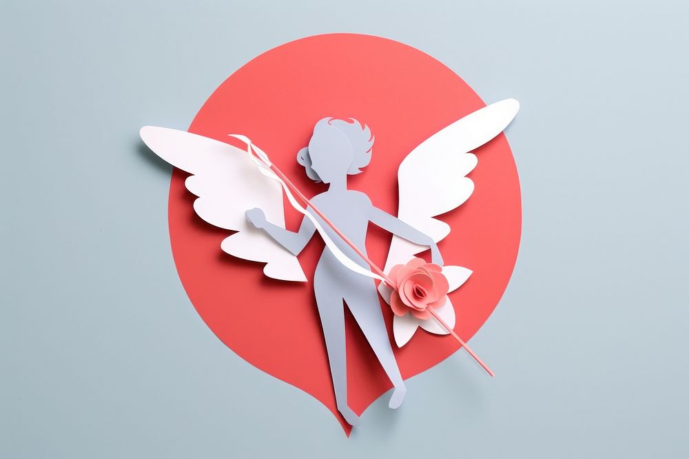 Cupid red representation celebration.