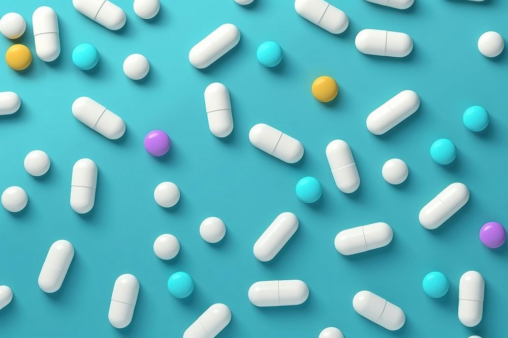 Medicine pills backgrounds medicine capsule.