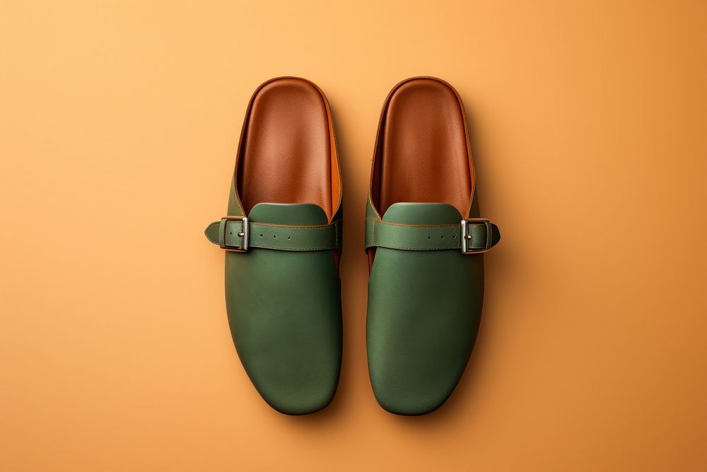 Minimalist split suede clogs footwear shoe elegance.