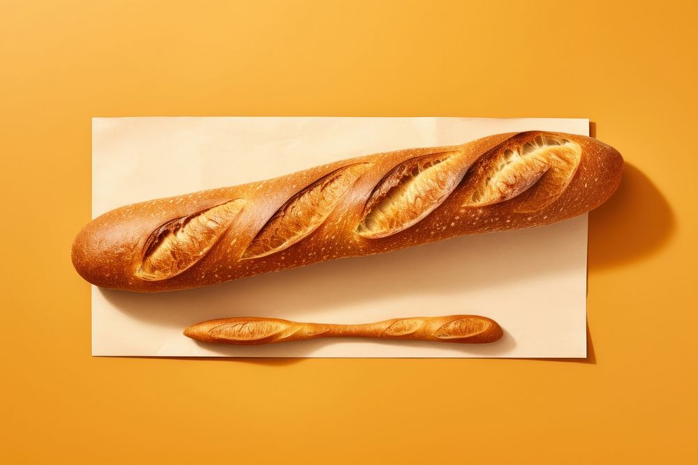 Baguette food bread croissant.