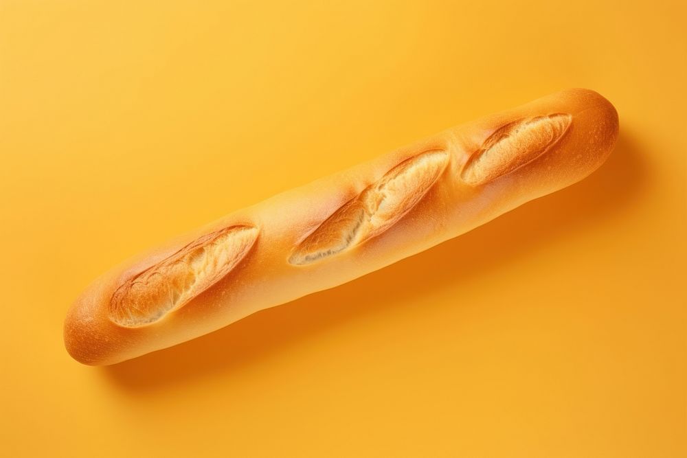 Baguette food bread simplicity.