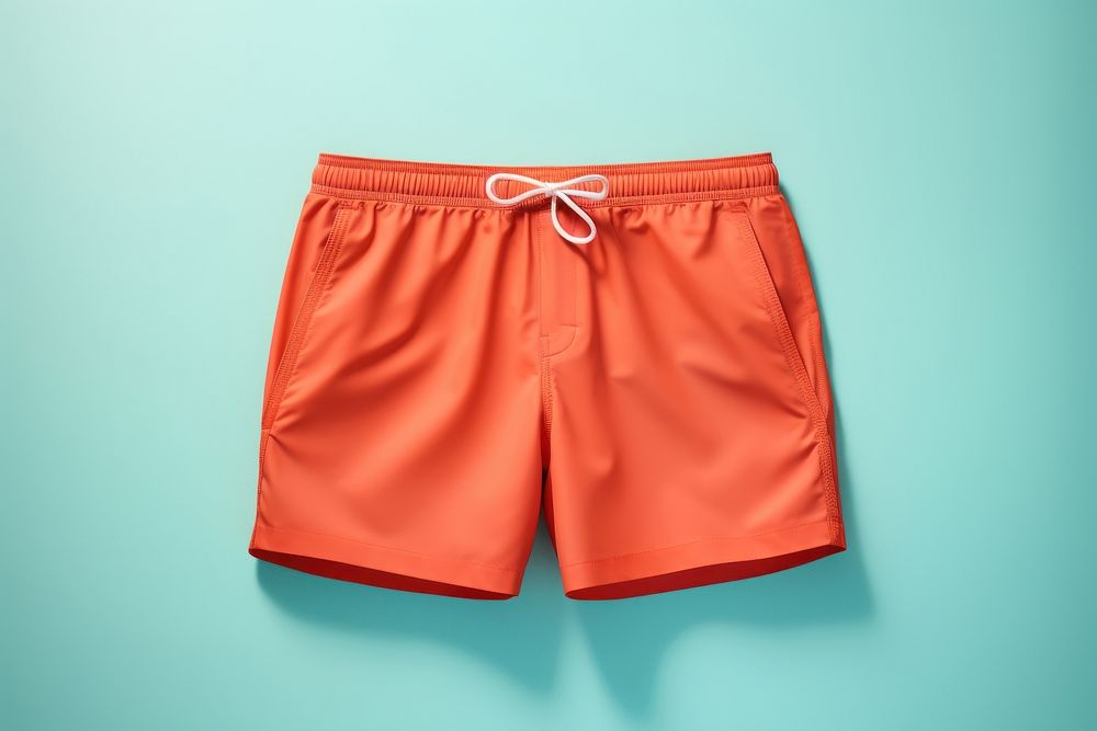 Basic swimming trunks shorts undergarment underpants.