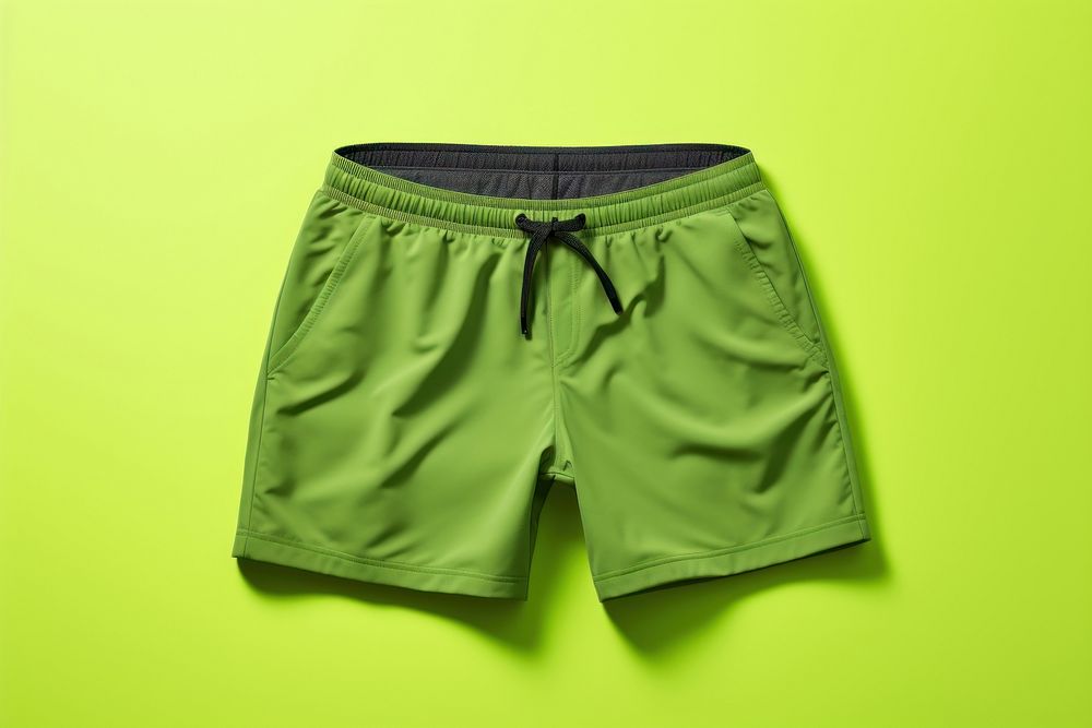 Compact jogger bermuda shorts underpants exercising clothing.