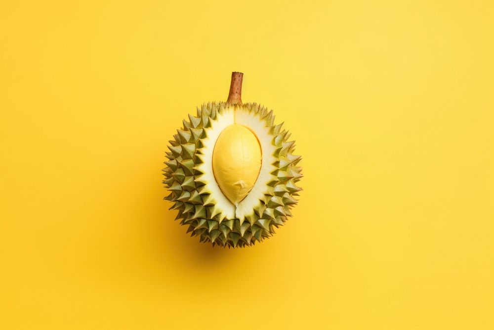 Durian durian nature fruit.