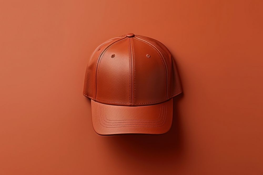 Faux leather cap accessories accessory headwear.