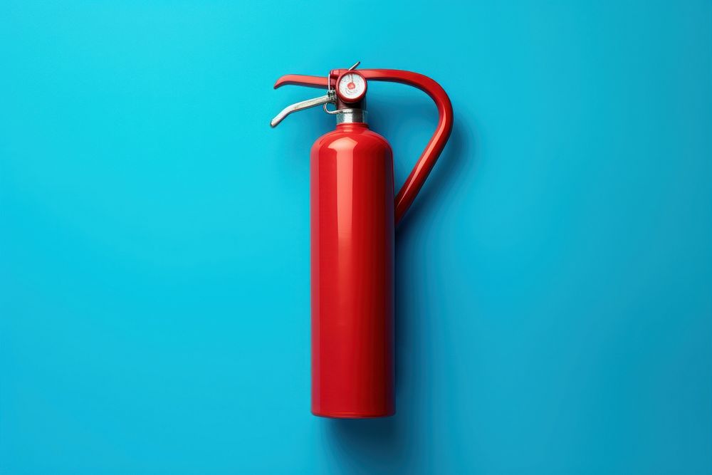 Fire extinguisher cylinder dynamite weaponry.