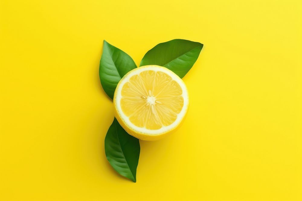 Lemon lemon fruit plant.