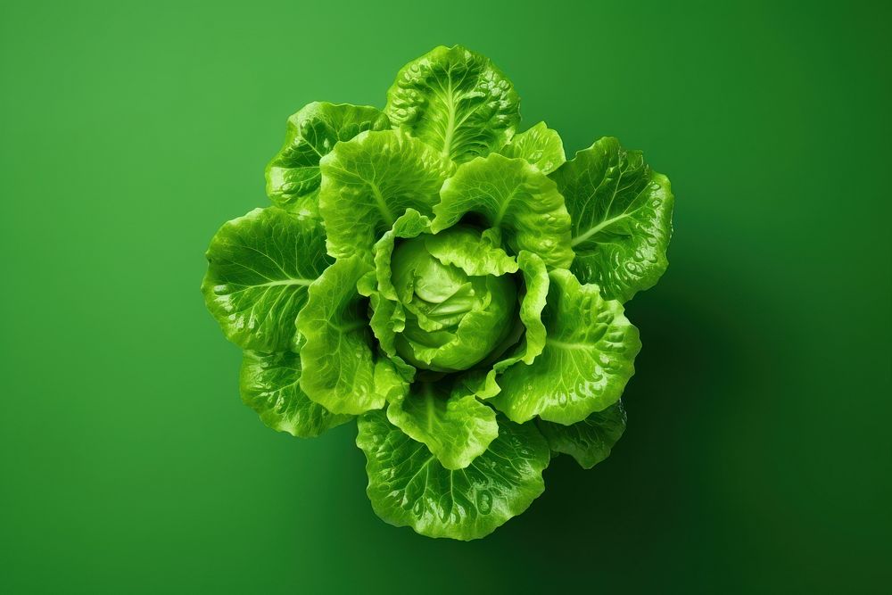Lettuce vegetable green plant.