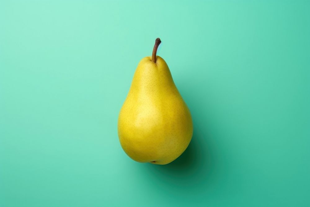 Pear fruit plant food.