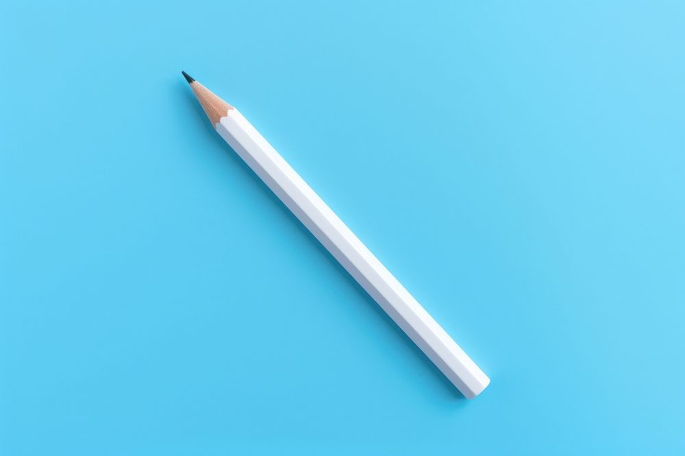Pencil education weaponry eraser.