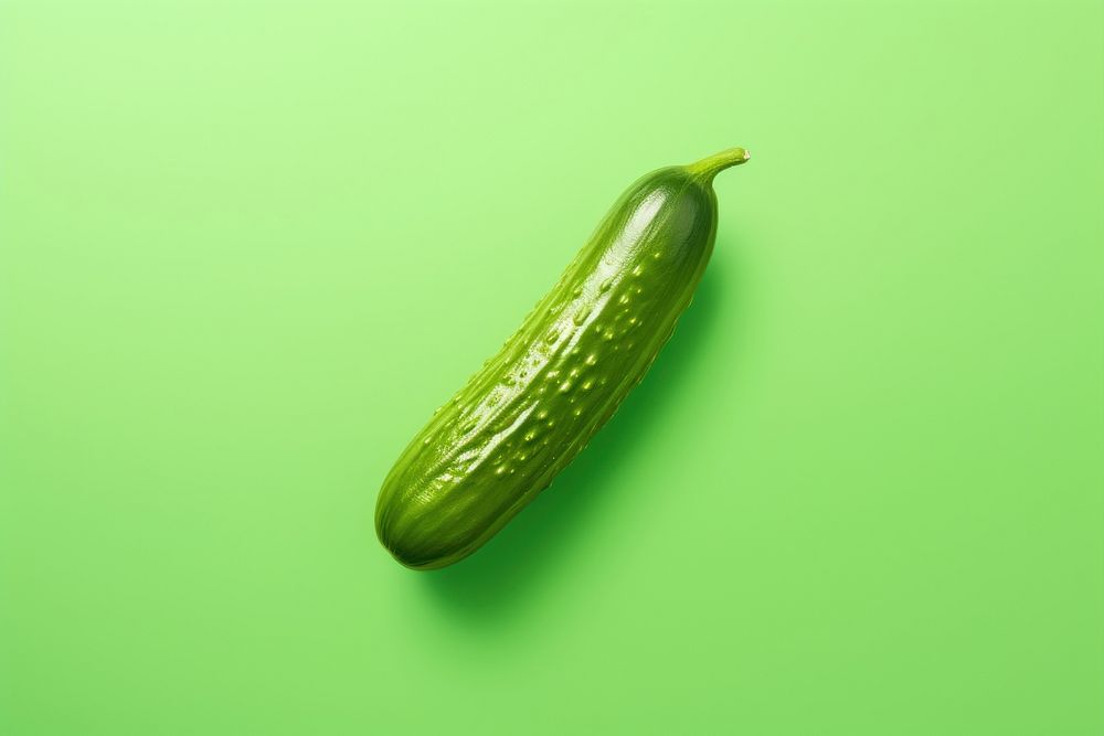 Pickle vegetable cucumber plant.