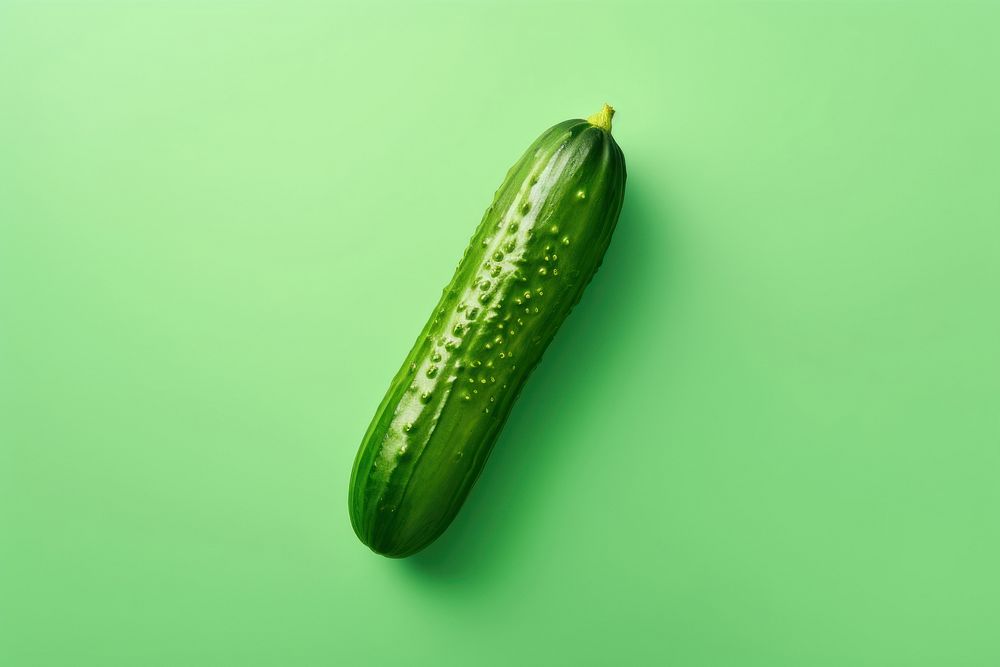 Pickle vegetable cucumber plant.