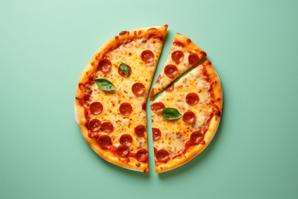 Piece of pizza food zwiebelkuchen mozzarella.