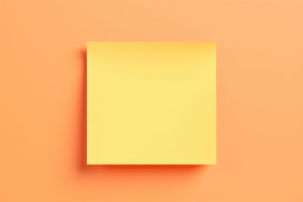 Sticky notes backgrounds yellow simplicity.