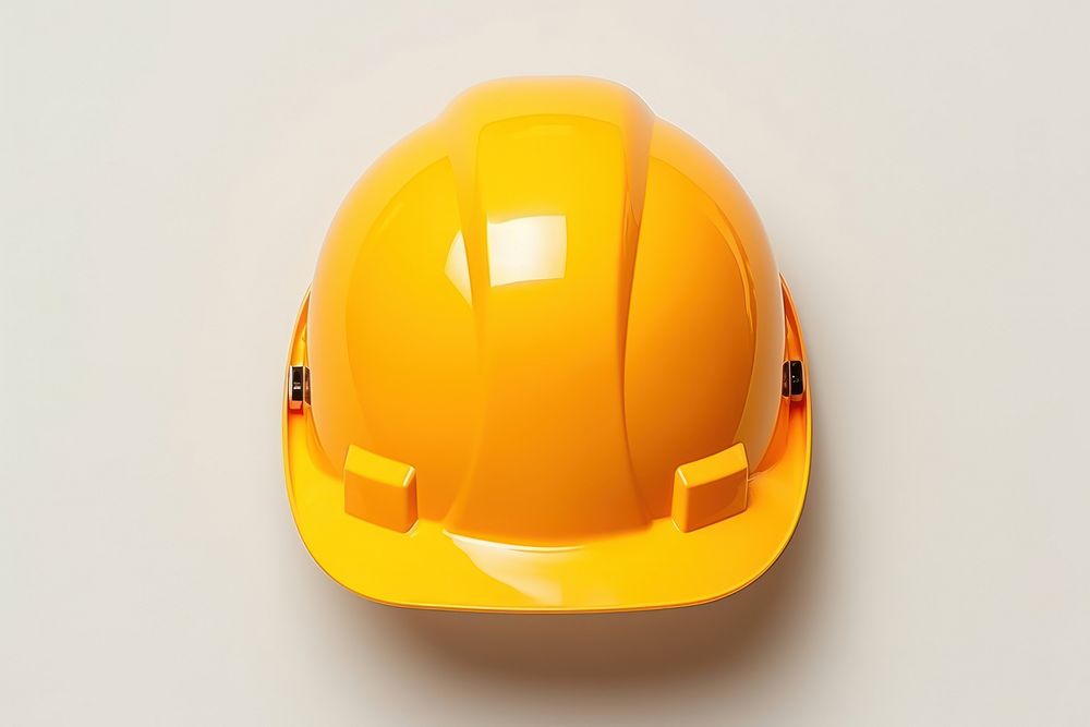 Safety helmet hardhat protection equipment.