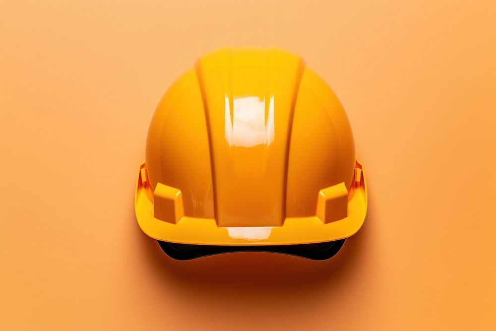 Safety helmet hardhat protection industry.