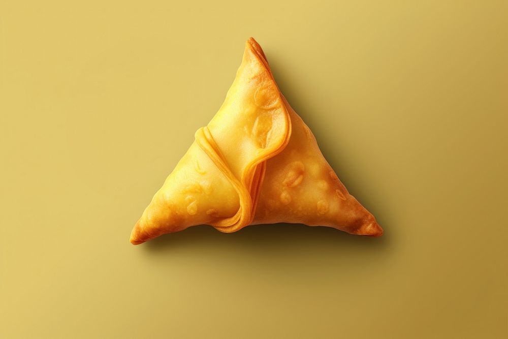 Samosa food simplicity origami.