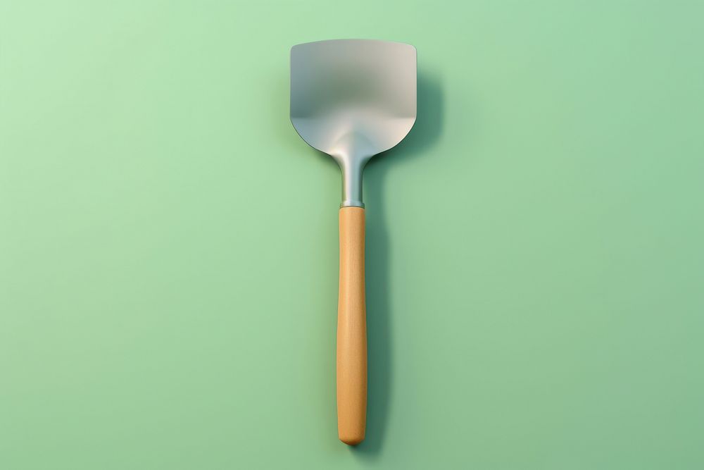 Shovel spoon tool silverware.