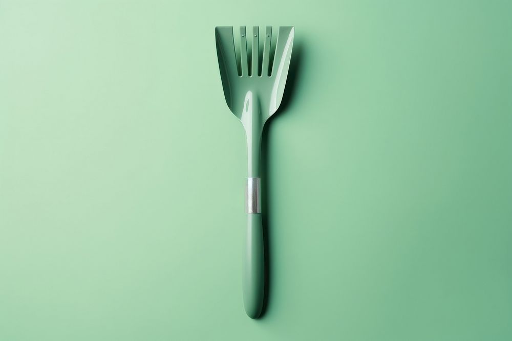 Shovel fork tool silverware.